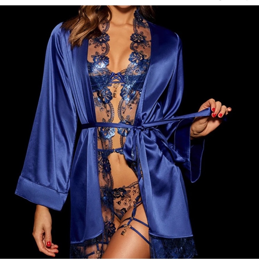 ❌❌In search for Honey Birdette Jules Robe XS/S Navy NWT